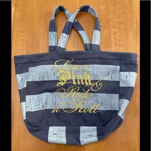 (991) Original PINK Victoria Secret Cloth Hobo Bag